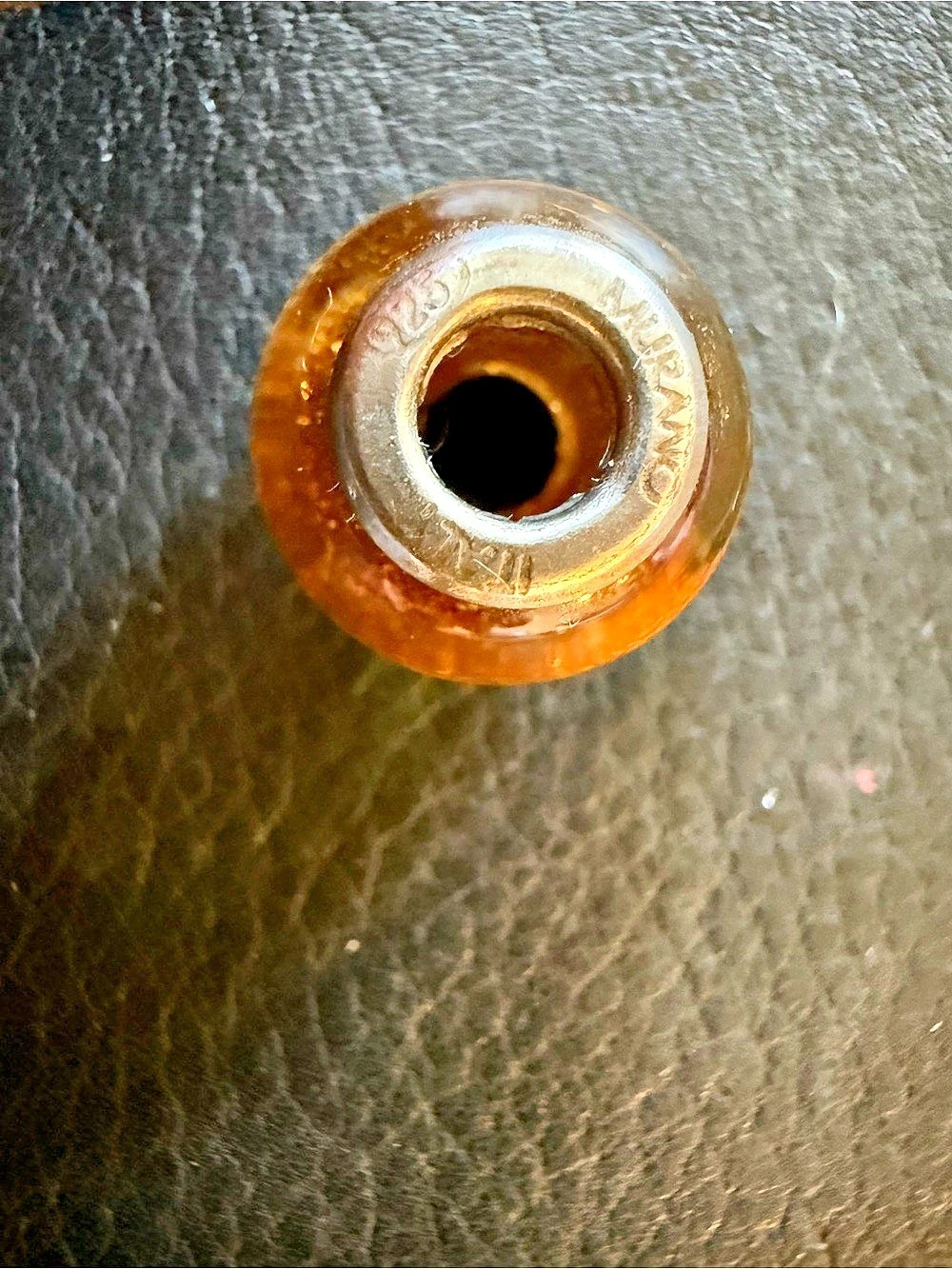 Amber Bead Jewelry Charm